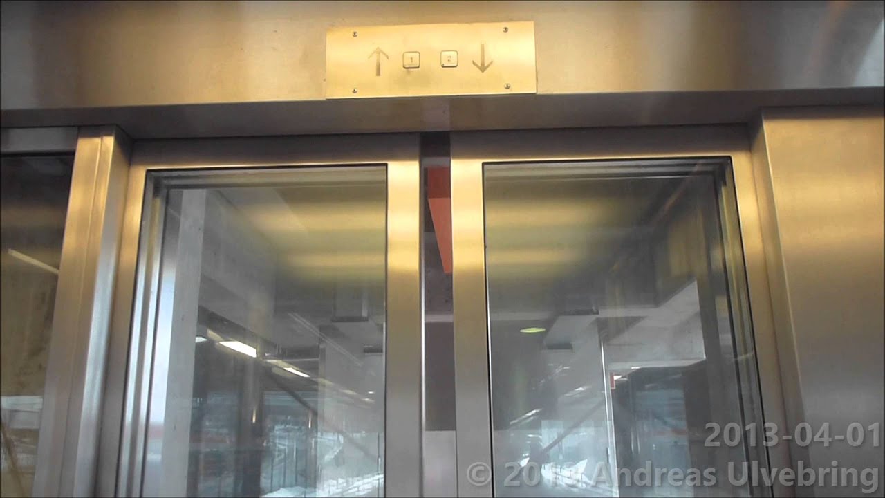 3 Different Elevators @ Kontula Metro Station
