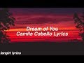 Dream of You || Camila Cabello Lyrics