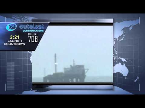 Eutelsat 70B launch