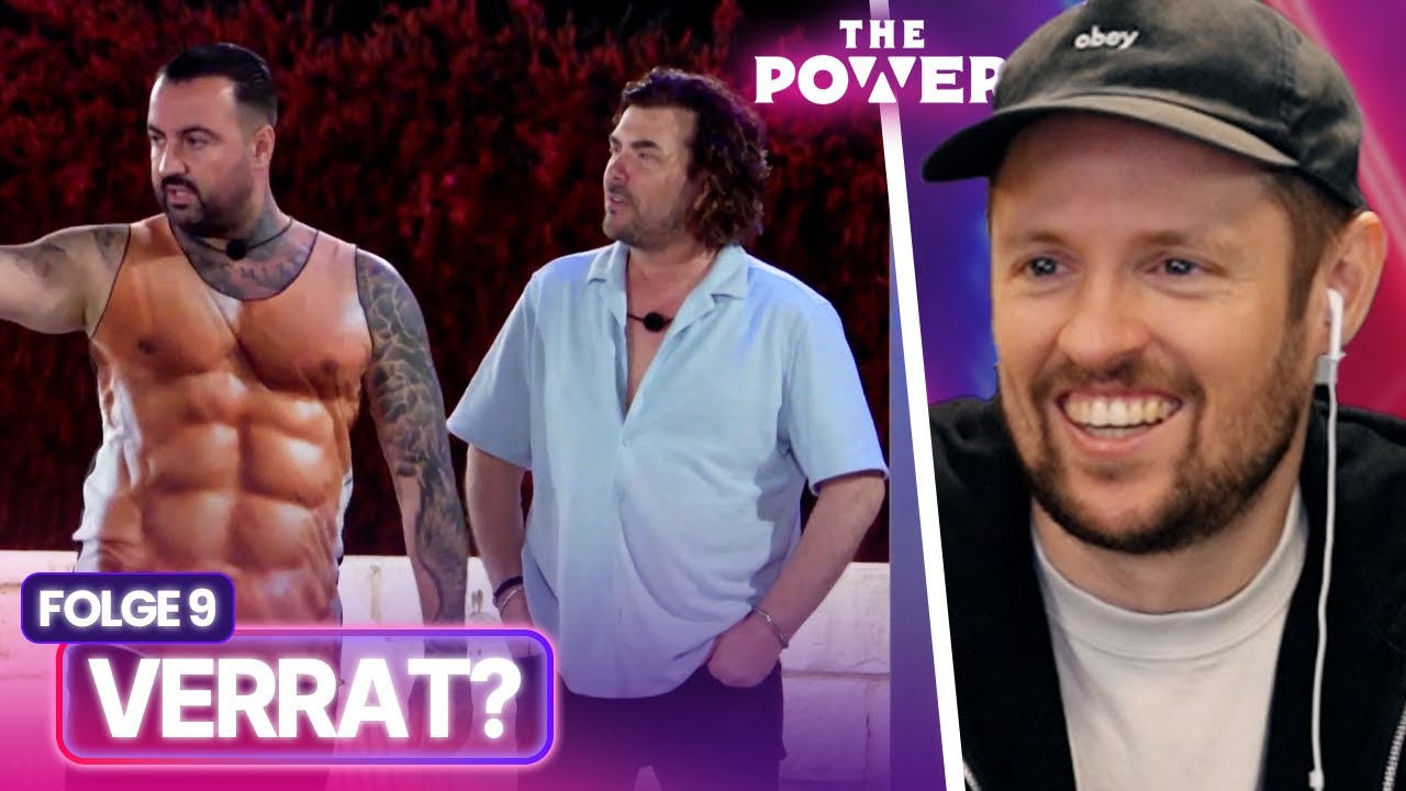 😮😰 Hat ISI damit KADER verraten? | Phil & C-Bas reagieren auf THE POWER (Folge 9)