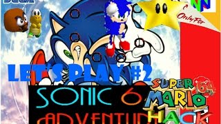 Sm64Hack Sonic Adventure 64 C3 2015 Summer Course 1 Star 2