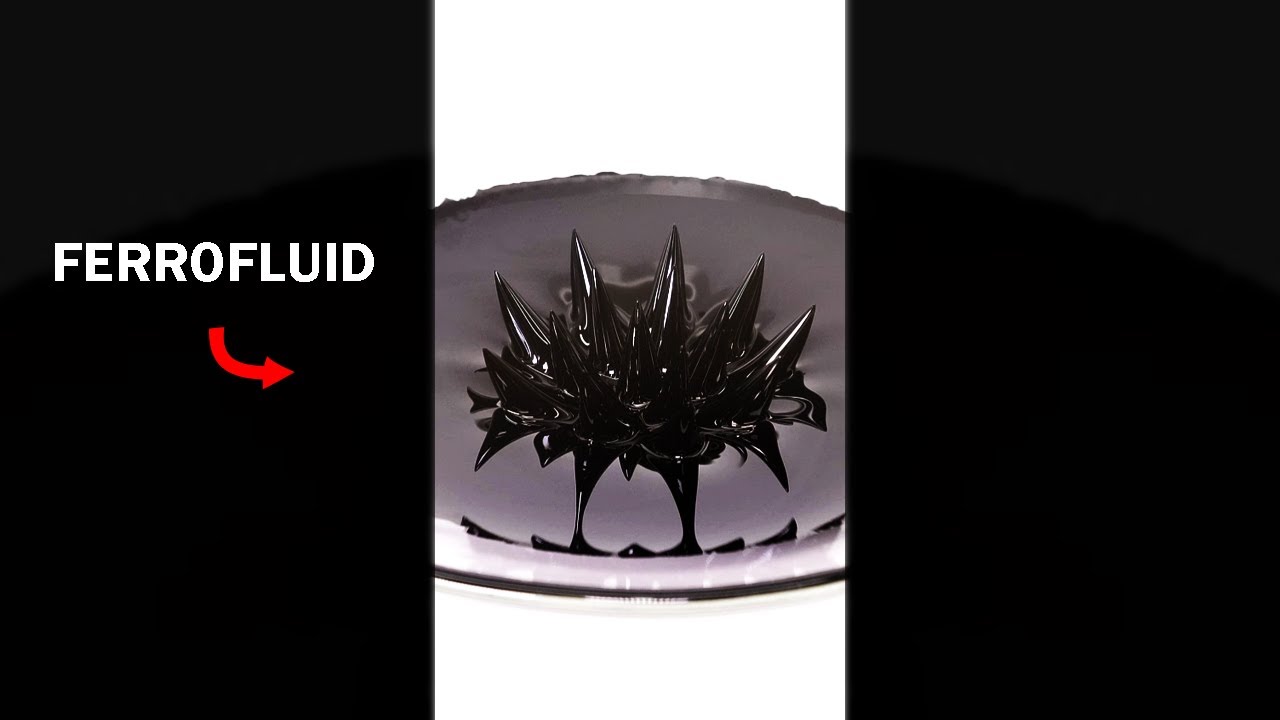 Ferrofluid is crazy