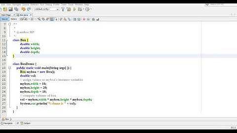 3.1 Classes in Java : MSR VTU OOC