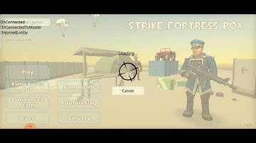 Play Strike Fortress Box || Best mobile game