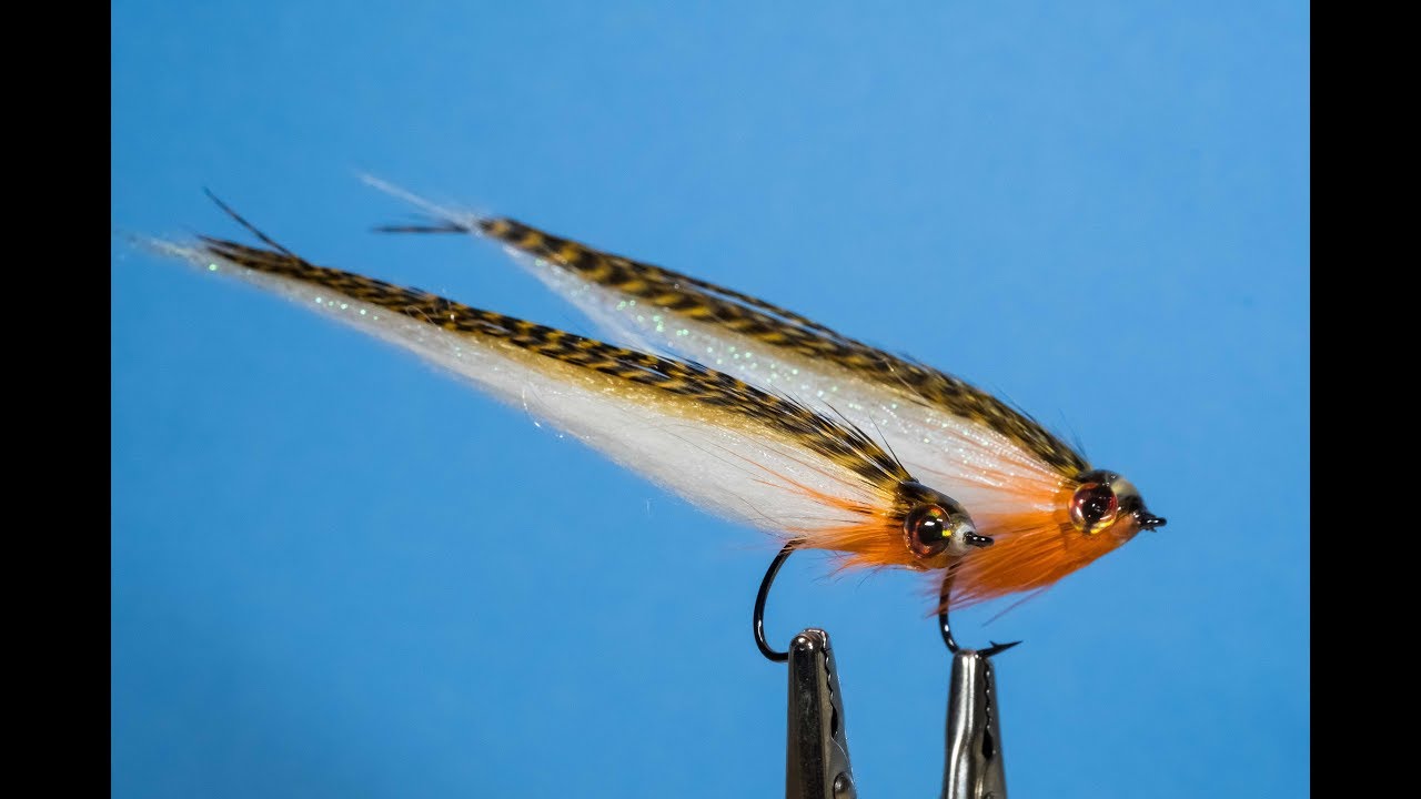 Fly Tying Saltwater Baitfish Streamer For Sea Trout Sea Bass 