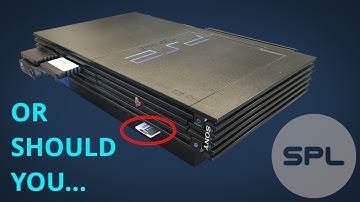 The awesome PS2 SD-Card mod you probably shouldn