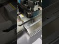 Simple work nearly 100% forming degree, which can put in the die board directly without correction.