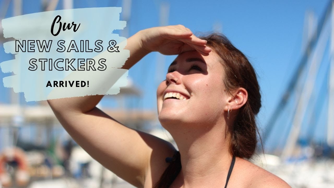 Sailing Saoirse - Our sails arrived! (EP 11)