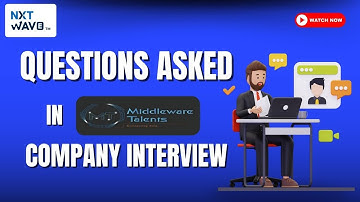 NxtWave CCBP 4.0 Student Review | Middleware Talents Interview | 2024 | Must Watch