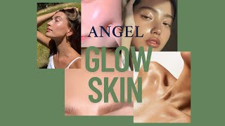 Angel Glow Skin ✧ Subliminal to Radiate Ethereal Beauty & Soft, Clear Skin ☁️ (Audio + Visual) screenshot 1