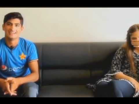 Naseem Shah Interview Pakistan Cricketer Funny Moment Of Naseem Shah Naseemshah