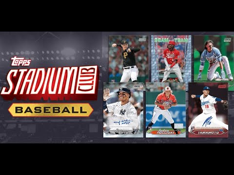 BGB1623 ボックスランダム MLB 2024 TOPPS STADIUM CLUB HOBBY