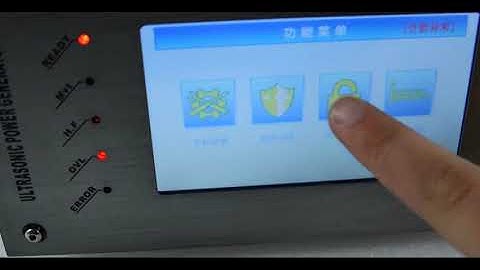 Ultrasonic power supply-QD ultrasonic generator for plastic welding