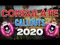 HOW TO CALLOUT LIKE A *PRO* - Consulate Callouts - Rainbow Six Siege
