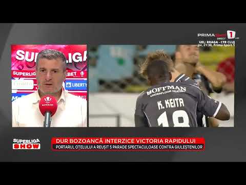Laszlo Balint nu e pe deplin mulțumit de punctul cu Rapid. ”Trebuie să ne îmbunătățim”