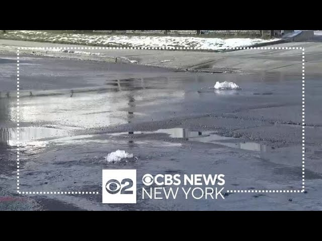 Cbs New York Has Tips On How To Avoid Burst Pipes In Homes During Freezing And Thawing