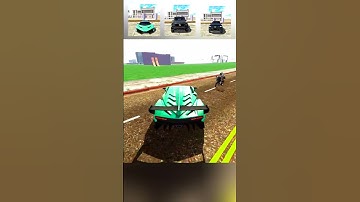 Franklin 💀 car 🚗 jumping challenge - in Indian Bike 3D! 🔥 #indianbike3d