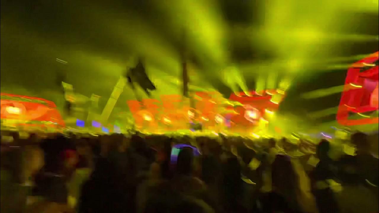 Iron man yookie edit live at edc Orlando YouTube