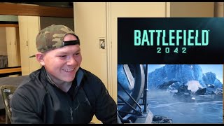Battlefield 2042 - Reveal Trailer - REACTION