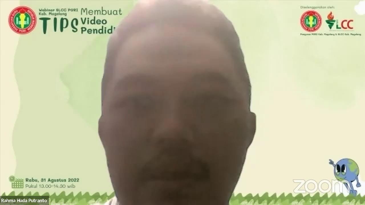 Webinar SLCC Tips Membuat Video Pendidikan