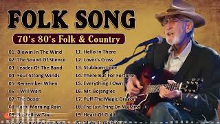 American Folk Songs ❤  The Best Folk Albums of the 60s 70s ❤ Country Folk Music  FOLK & COUNTRY