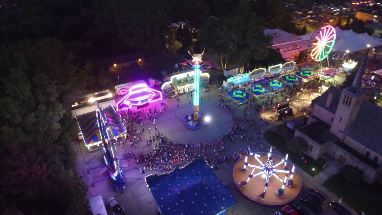Apple Fest 2016 Drone Footage #1 - YouTube