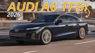 2026 Audi A6 Tfsi First Look More Power, More Tech, More Luxury