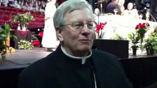 Mass at Resch Center