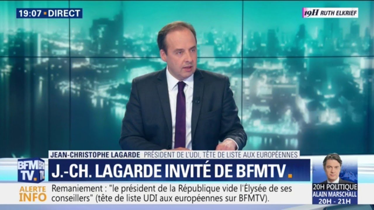 Jean-Christophe Lagarde (UDI): Emmanuel Macron 