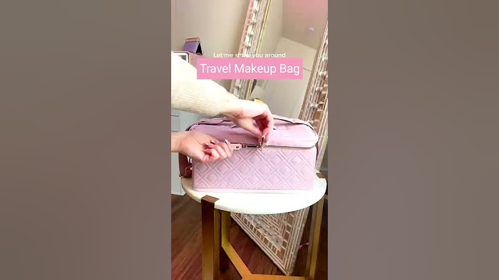 Mini FRIDGE for Makeup/Skincare||Beautiful pink Makeup Bag#shorts