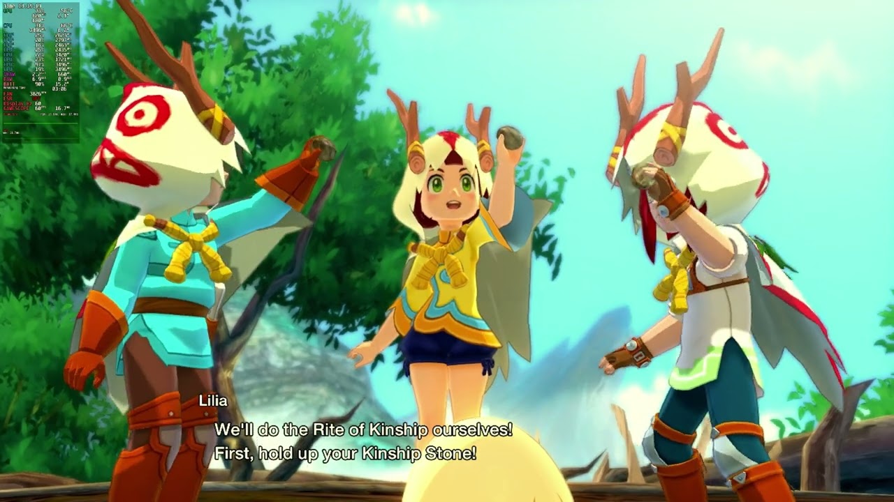 Steam Deck OLED 1TB Monster Hunter Stories