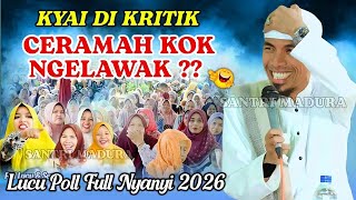 Kiai Criticized‼️Why Does This Sermon Feel Like Stand-Up Comedy 🤣 Hilarious Sermon by KH KHOLIL Y...