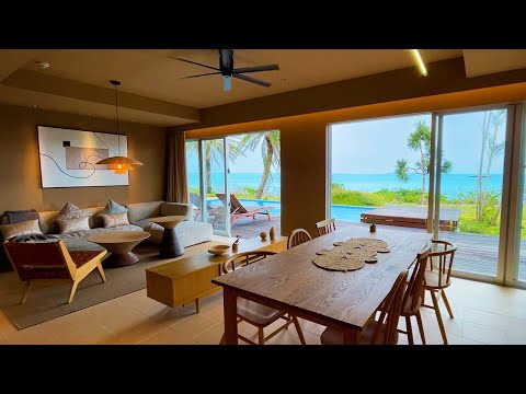 【宮古島】プール付き高級スイートヴィラが最高過ぎた🏝️絶品コース料理を堪能 沖縄 アヤンナ宮古島