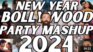 New Year Bollywood party mashup 2024 | Nonstop Bollywood song | new year special song_ viral old