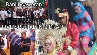 Kancil - Siddi Lasa Riadduai (Satu Penyakit Berdua) Live Cempalagiang Sidrap | BANJIR SAWERAN!!