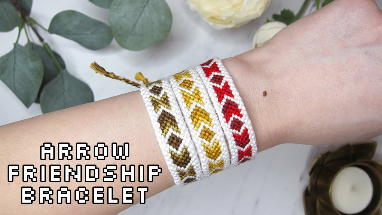 BraceletBook.com - Friendship Bracelets: Get Inspired - Our today's pick  from the videos category: #7954 #friendship #bracelets #bracelet #video  #fish #bone #head #fishbone #chevron #rainbow #arrow. Link:  https://www.braceletbook.com/patterns/normal ...