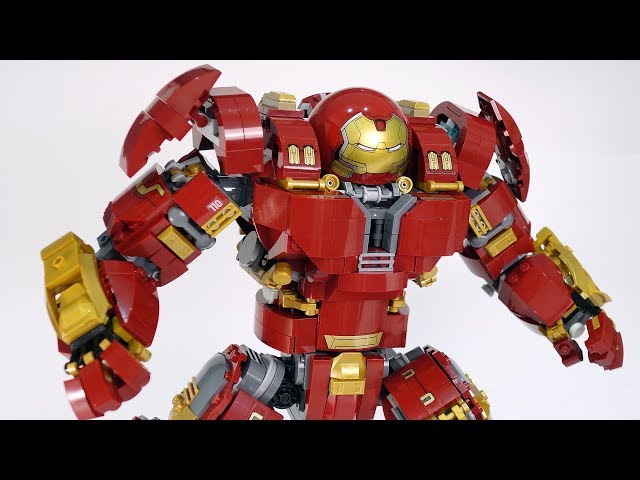 Tropisk Lure Ged Lego UCS Hulkbuster 76105 Mod (Knees and shoulders!!) - YouTube