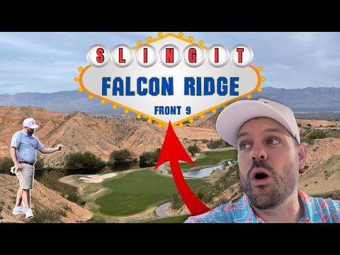 HERE WE GO!! Episode 1 From The Las Vegas Trip | Falcon Ridge Golf Course Vlog Front 9