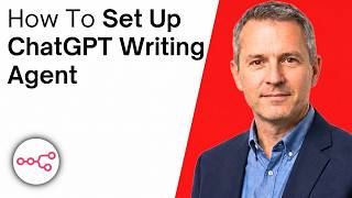 How To Set Up A ChatGPT Writing Agent Node In n8n