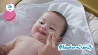 Download lagu MY BABY Face & Body Cream (30s)