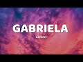 KATSEYE Gabriela Lyrics 