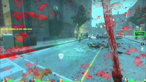 Left 4 Dead 2 - Custom DLC - Suicide Blitz 2 - Part 1/5 - The Apartments.