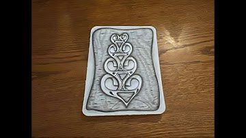 Zentangle how to draw the NEW tangle Hearty Wyfore in LESS than 7 minutes