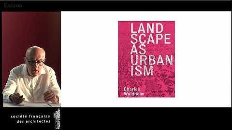 Antoine Picon _ « Ville et nature : technologies et morales urbaines »