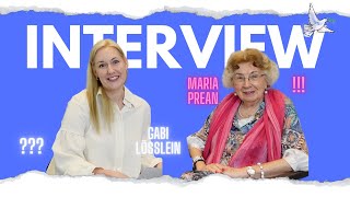 Interview mit Maria Prean - Viele Fragen und überraschende Antworten