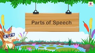 Parts of Speech | English Grammar \& Composition Grade 4 | Periwinkle