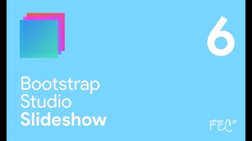 Bootstrap Studio - Tutorial 06 Slideshows