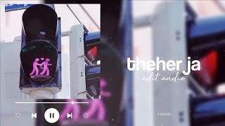 theher ja - armaan malik - edit audio