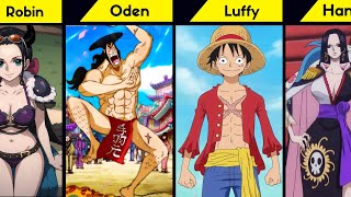 Favourite Outfits Of One Piece Characters