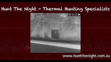 How to sight in your HIKMicro Thunder Thermal Scope with Dave who bought it from huntthenight.com.au